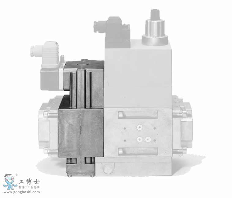 Vorbaufilter/Pre-mount filter MB...: ȼ๦ܽMyGasMultiBloc®p늴yǰ^V MB415/420, DMV507/512/520 Max. Operating pressure: 500 mbar